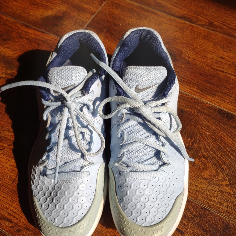 NIKE Air Zoom Resistance Trainers 918201-402 Blue Womens Size 6.5